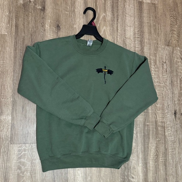 Fourth wing sweatshirt - Picture 1 of 3